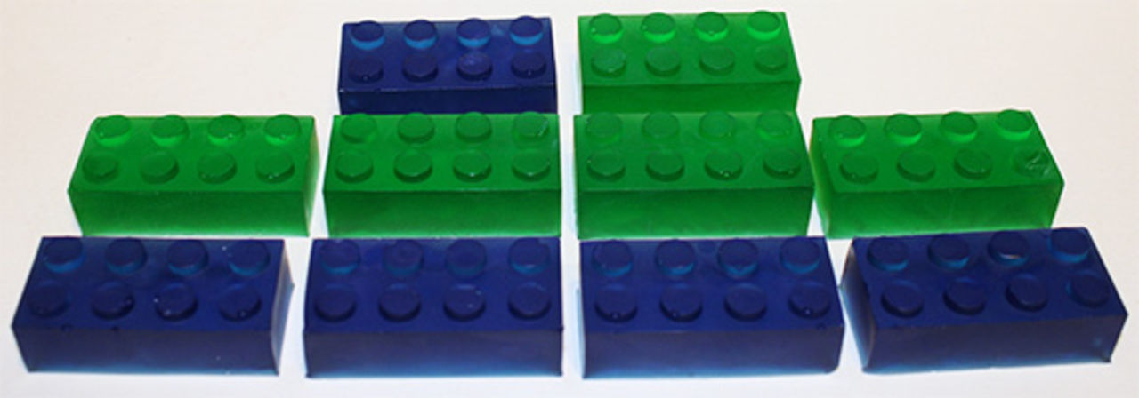 Tvåla in dig med lego