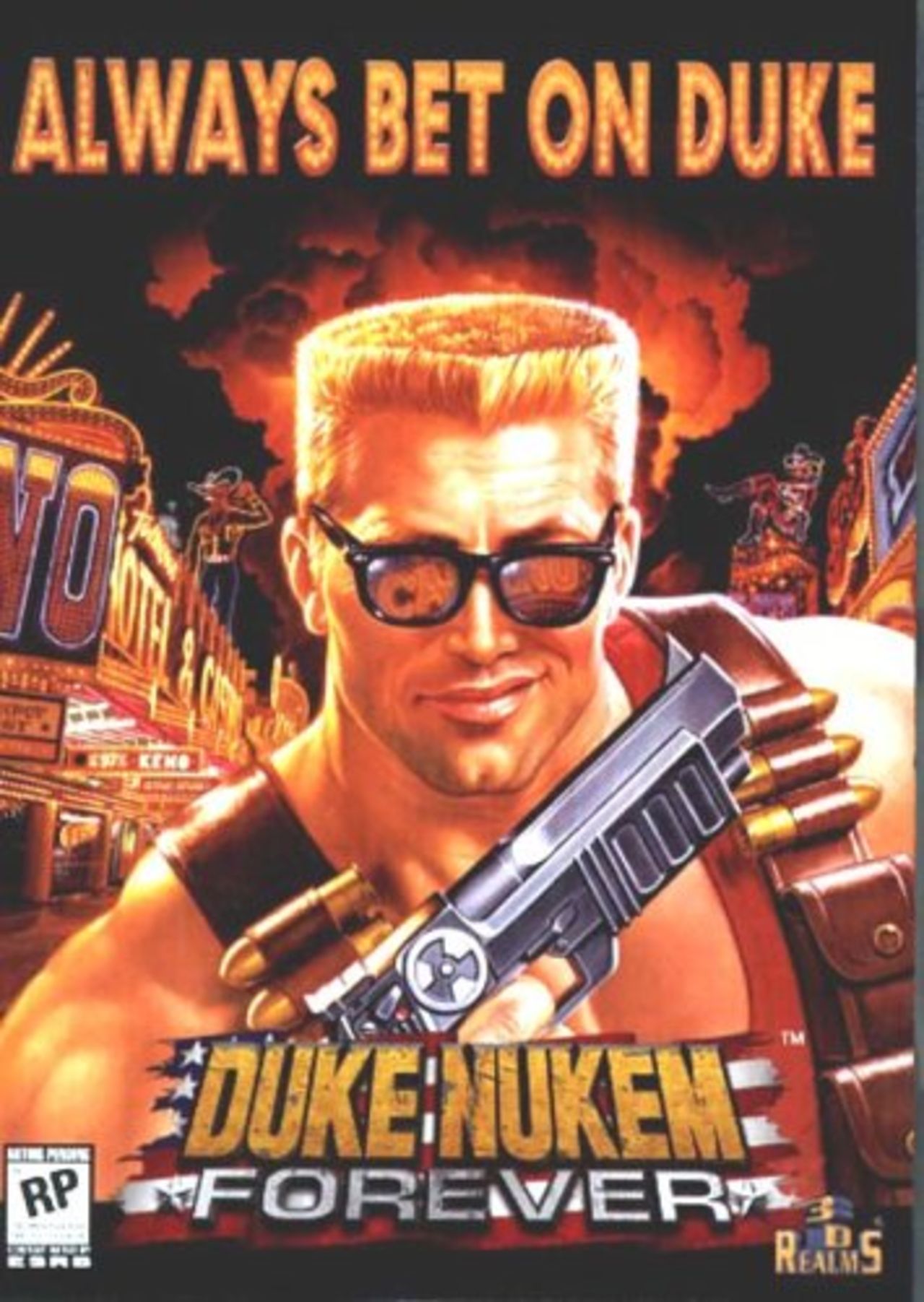 Slutligen finito för Duke Nukem Forever?