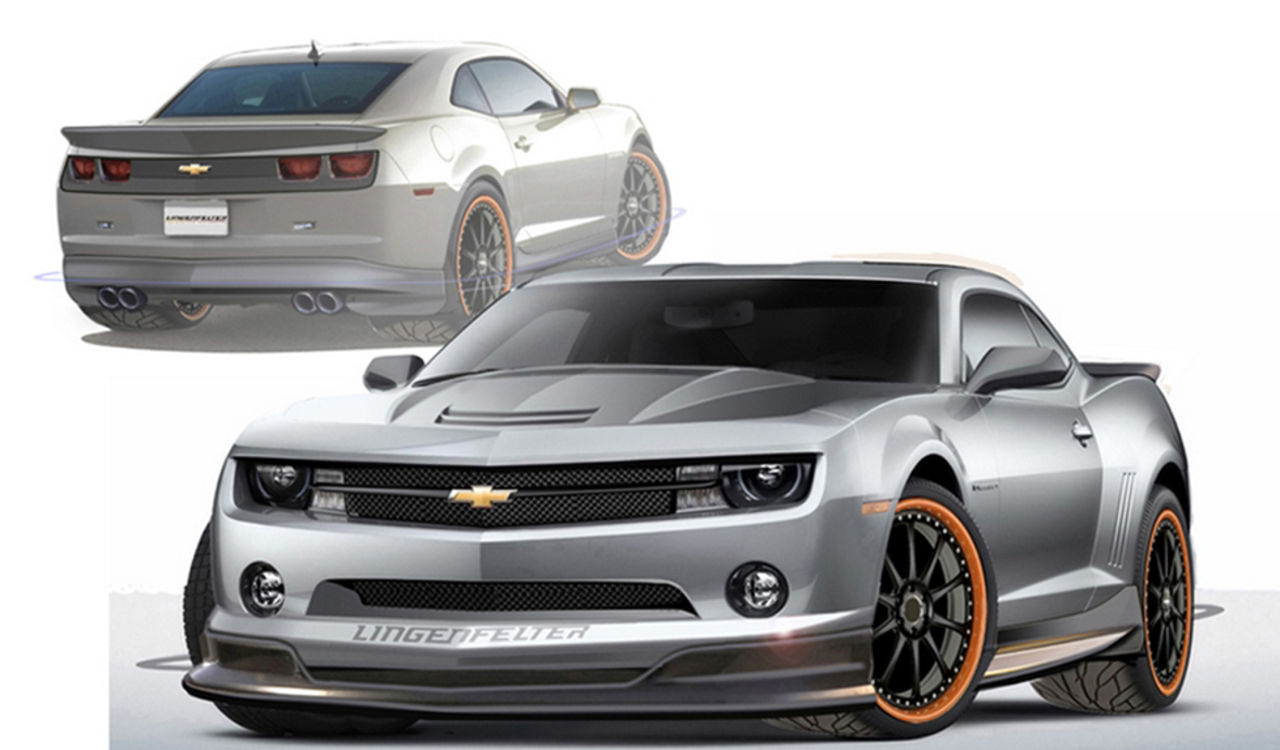 Rå Camaro från Lingenfelter