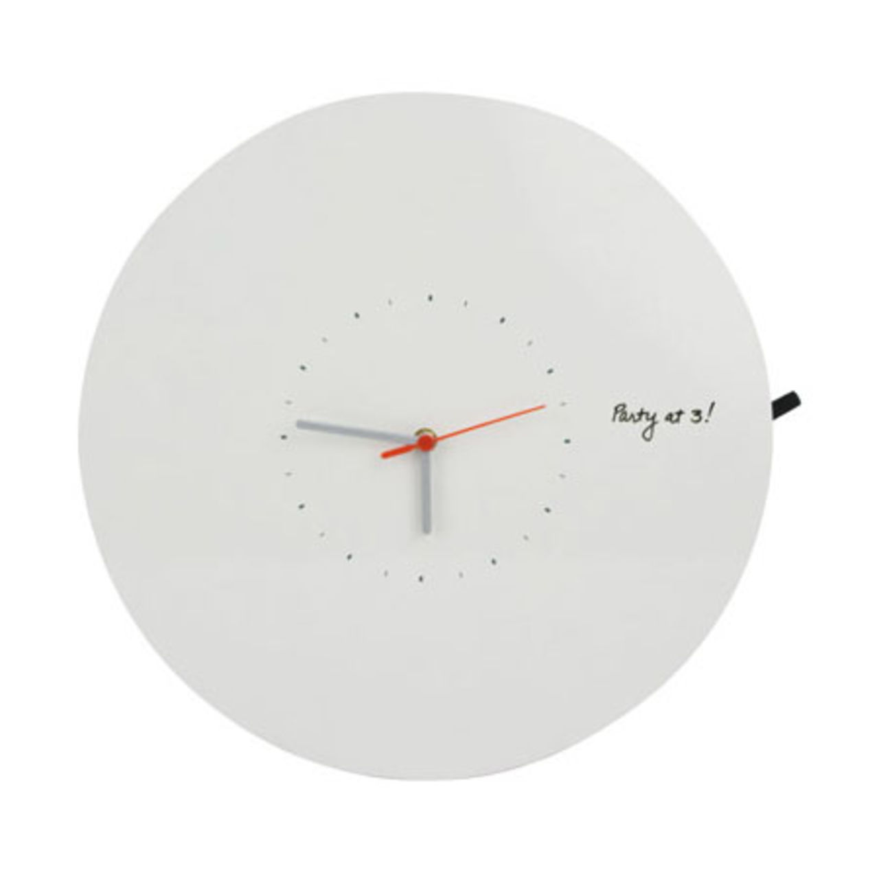 Dry Erase Wall Clock