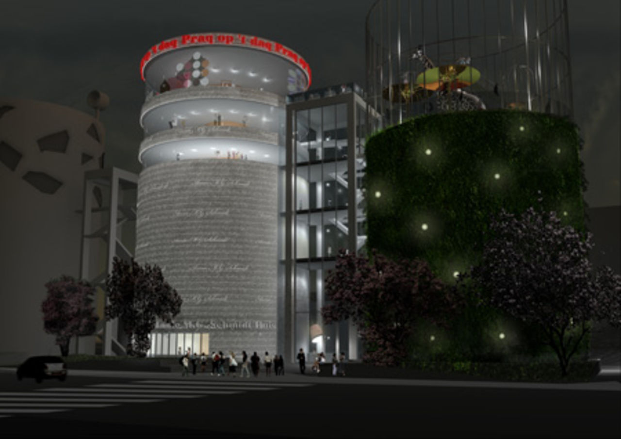 De bygger om reningsverket i Amsterdam