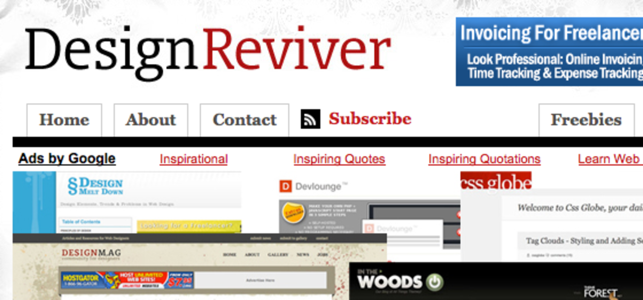 50 designrelaterade bloggar