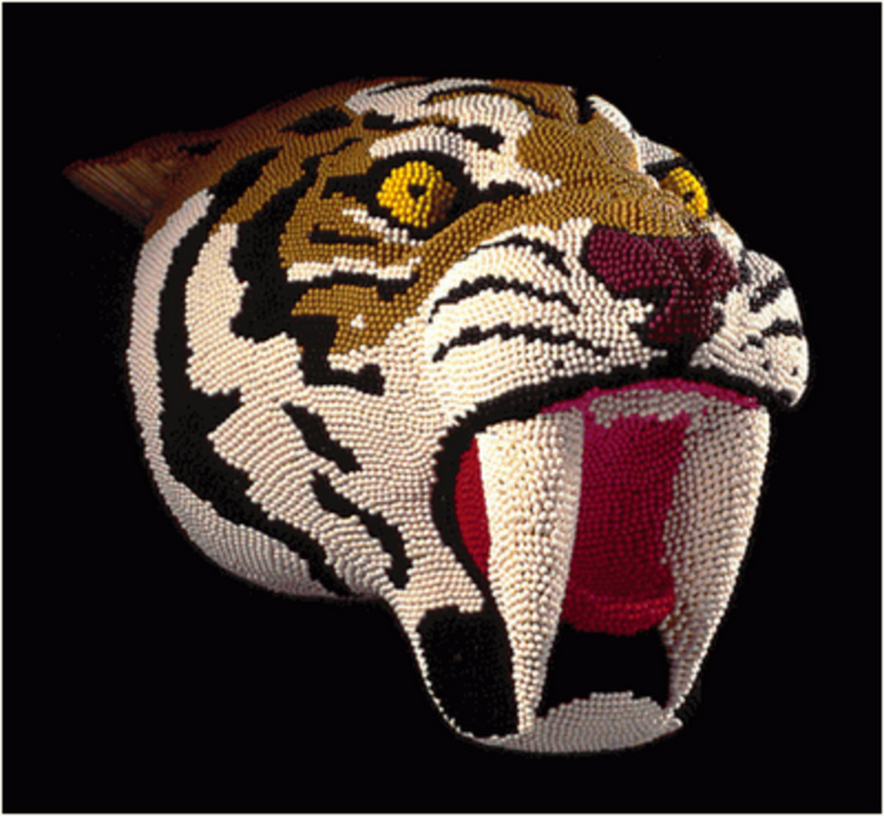 Skulpturer av tändstickor