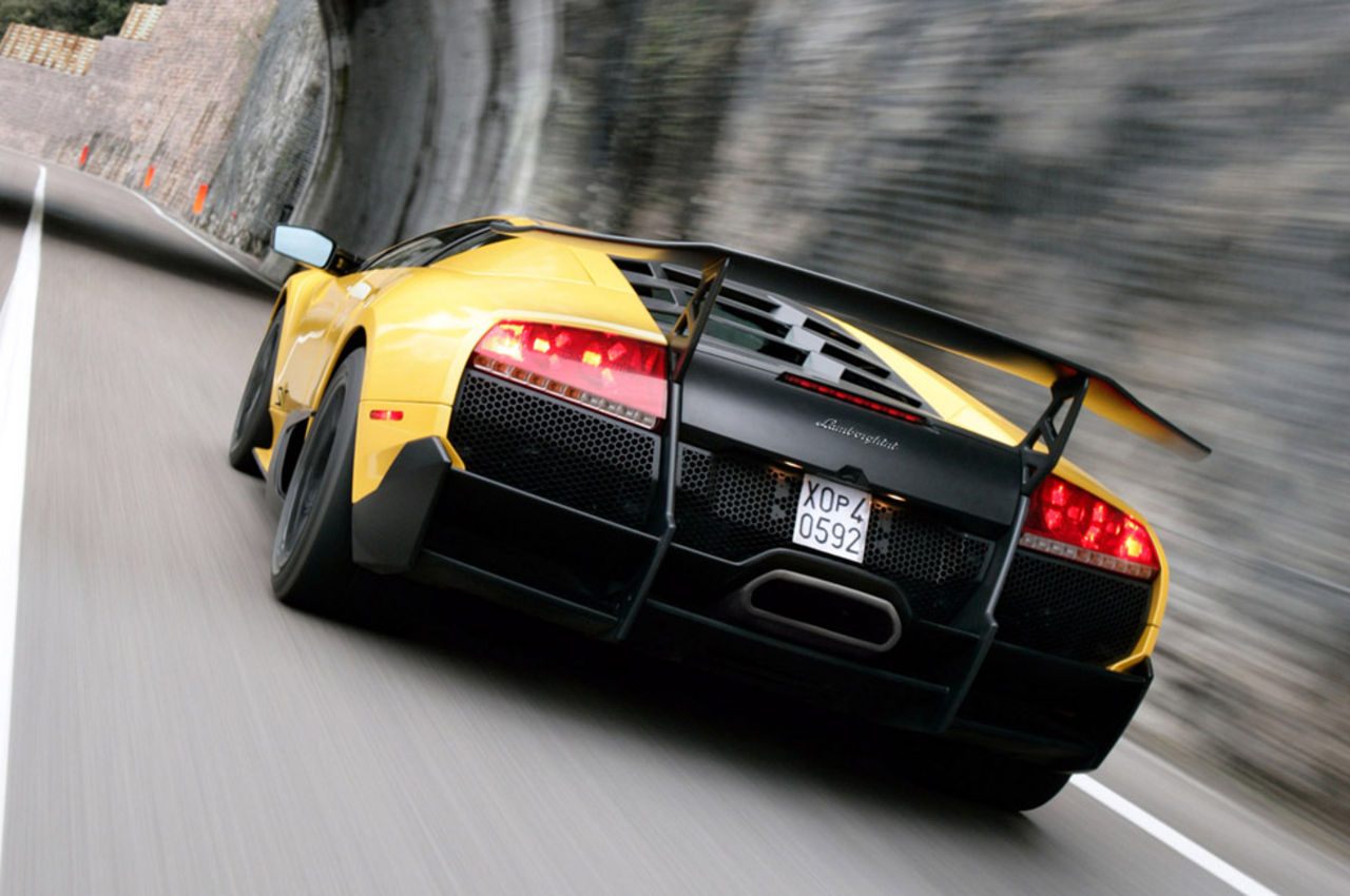 Fler bilder på Murcielago LP670-4 SuperVeloce
