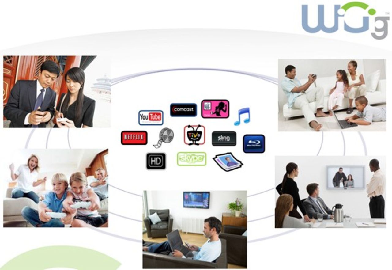 WiGig Alliance utvecklar ny teknologi