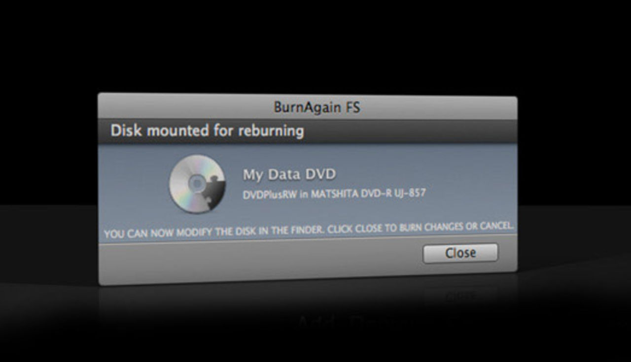 Bränn om och om igen