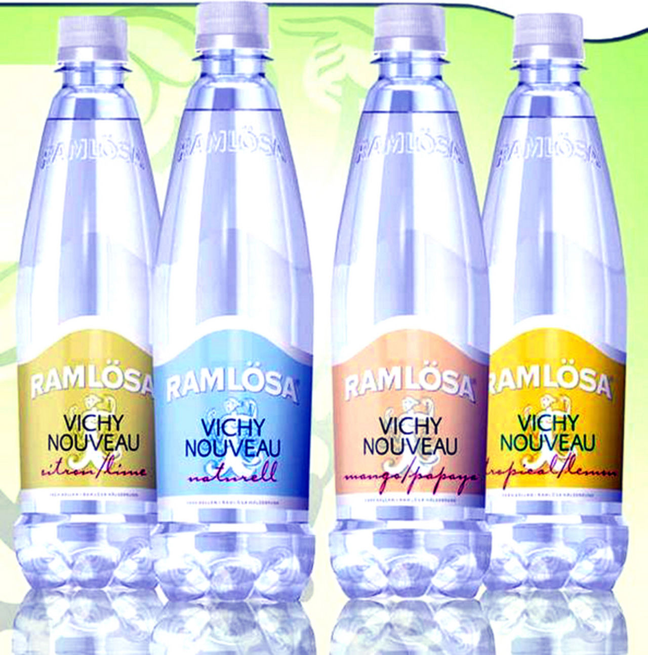 Ramlösa + Vichy Nouveau = sant