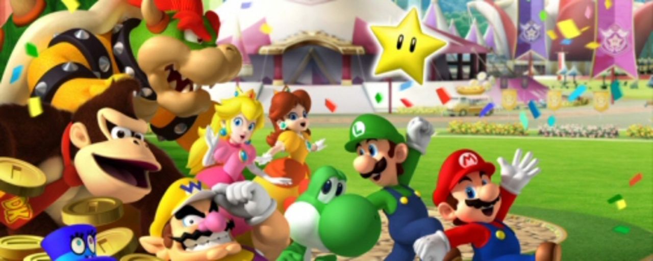 Bilder från Mario Party 8