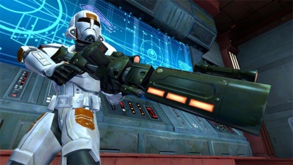 Stormtrupper i The Old Republic
