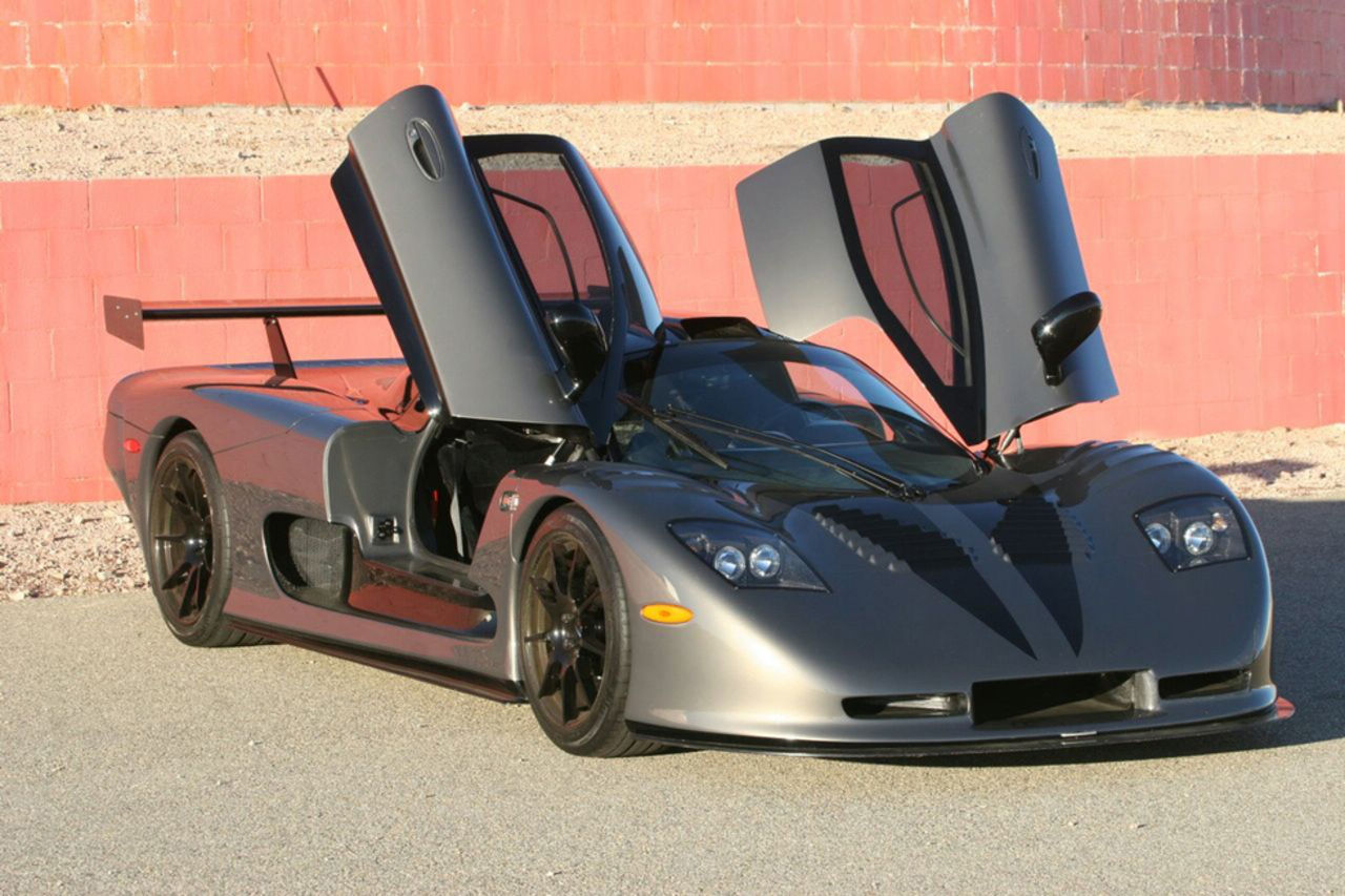 Mosler MT900 GTR modifierad till ultimatum