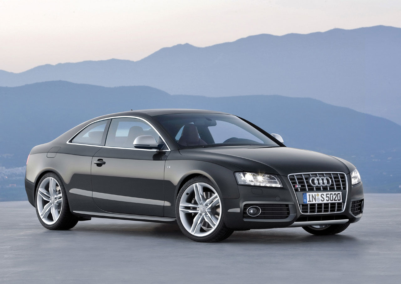 Officiell information om Audi A5/S5