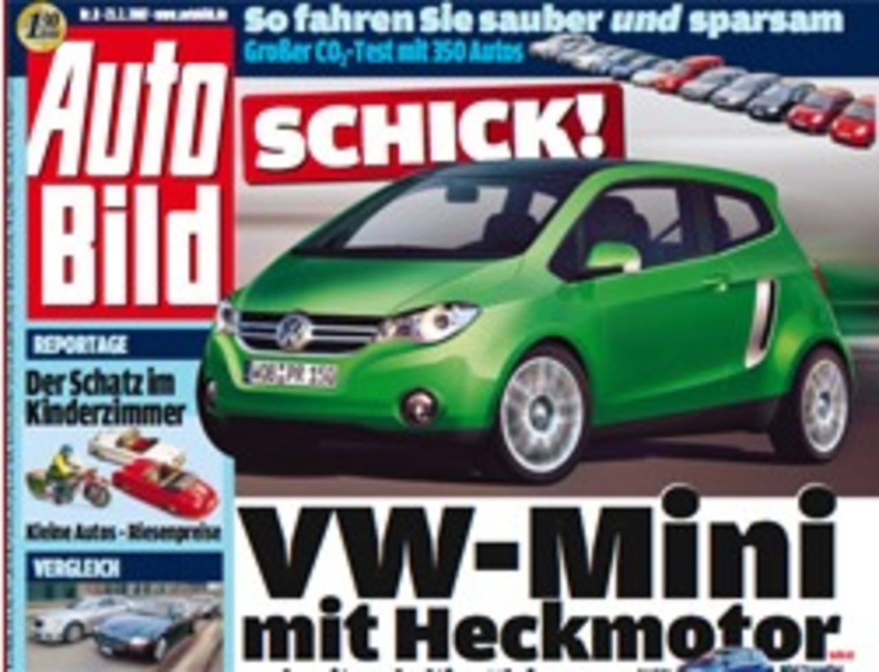 Svansmotorbil från Volkswagen?