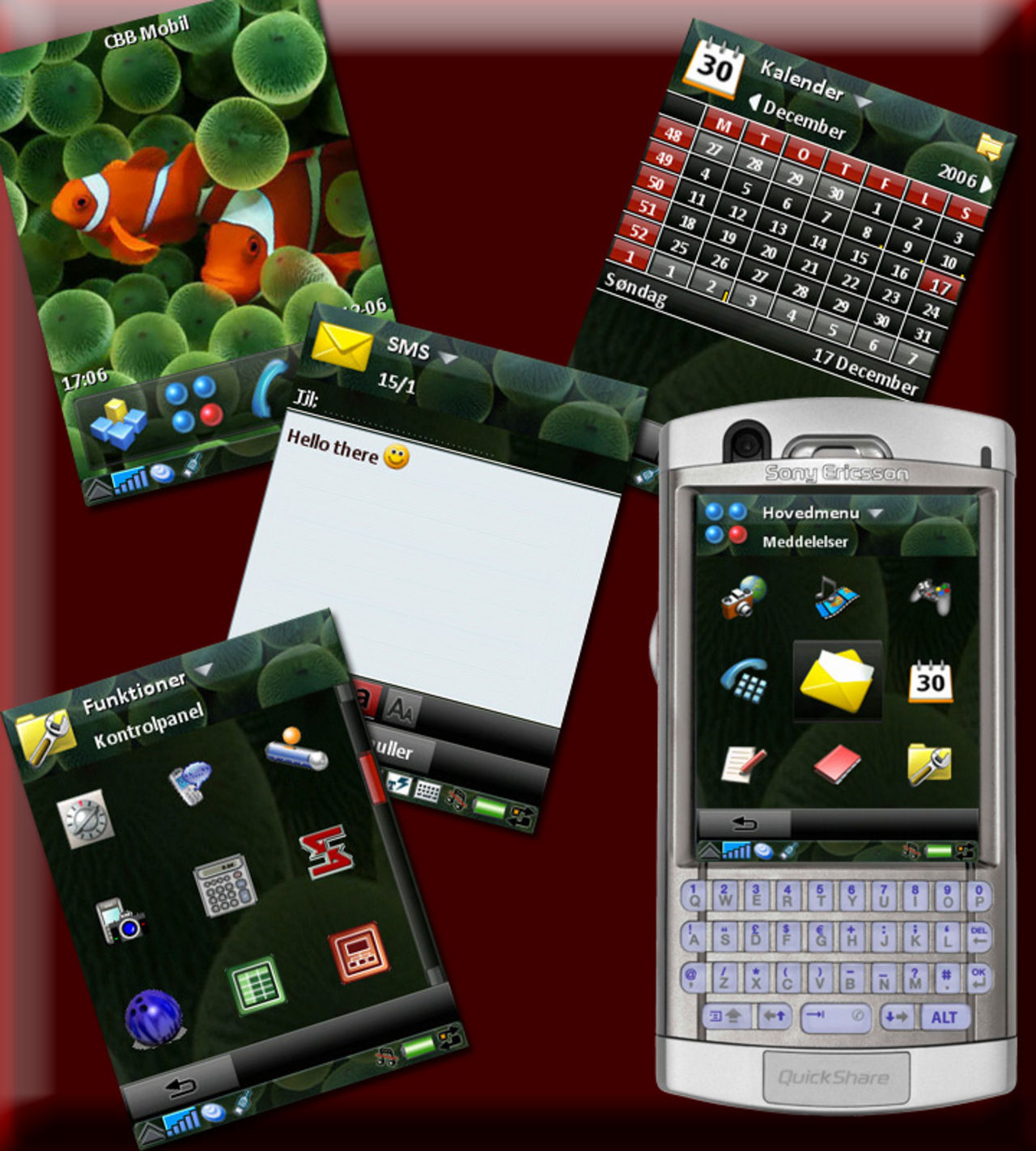 Gör din SE P990 mer iPhone-lik