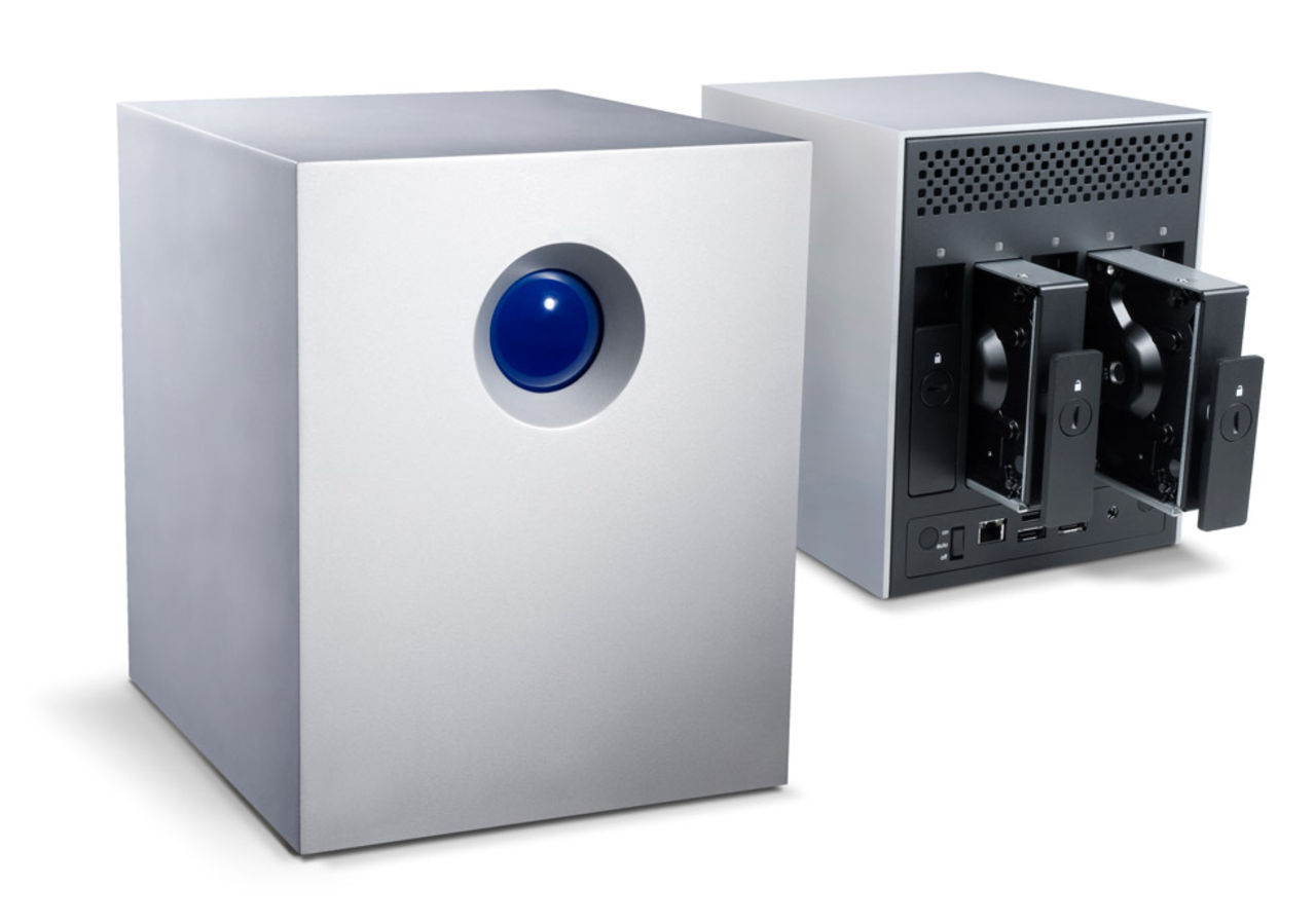 LaCie släpper nya fetton