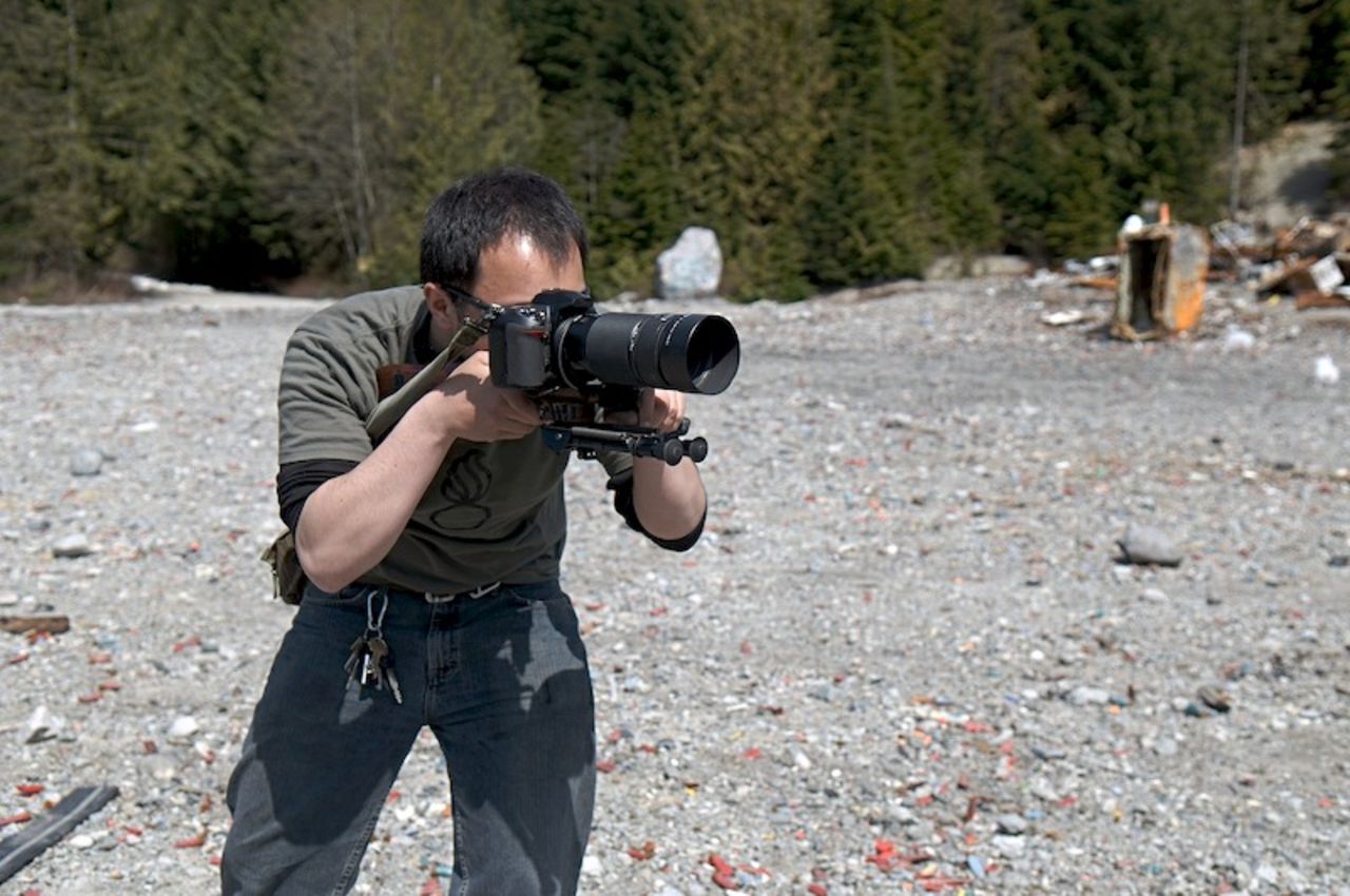 Tactical Camera Long Range Assault Stock