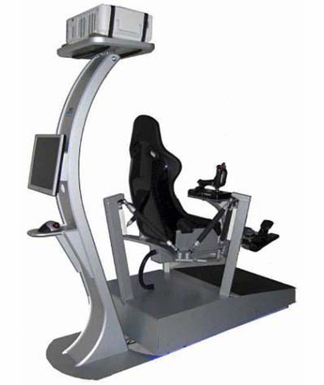 Racingstolen med sex axlar