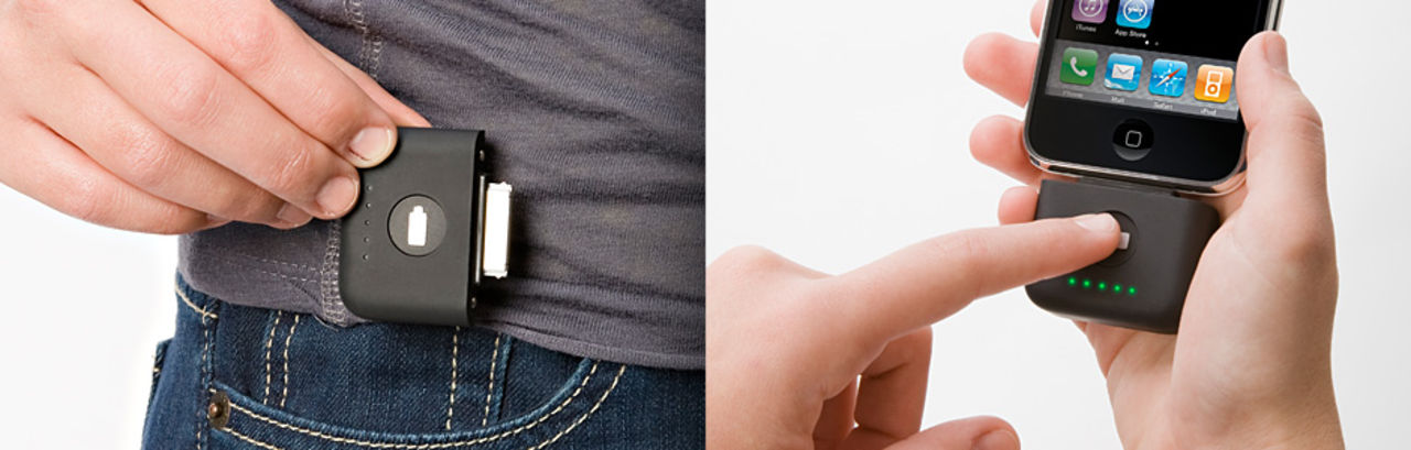 Laddare med inbyggd batteri