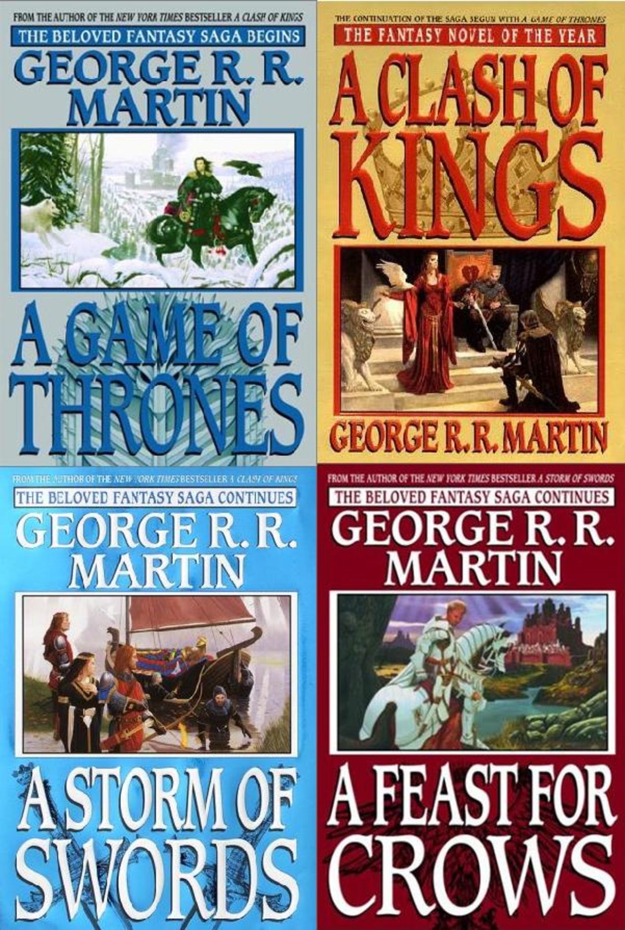 A Song of Ice and Fire blir spel