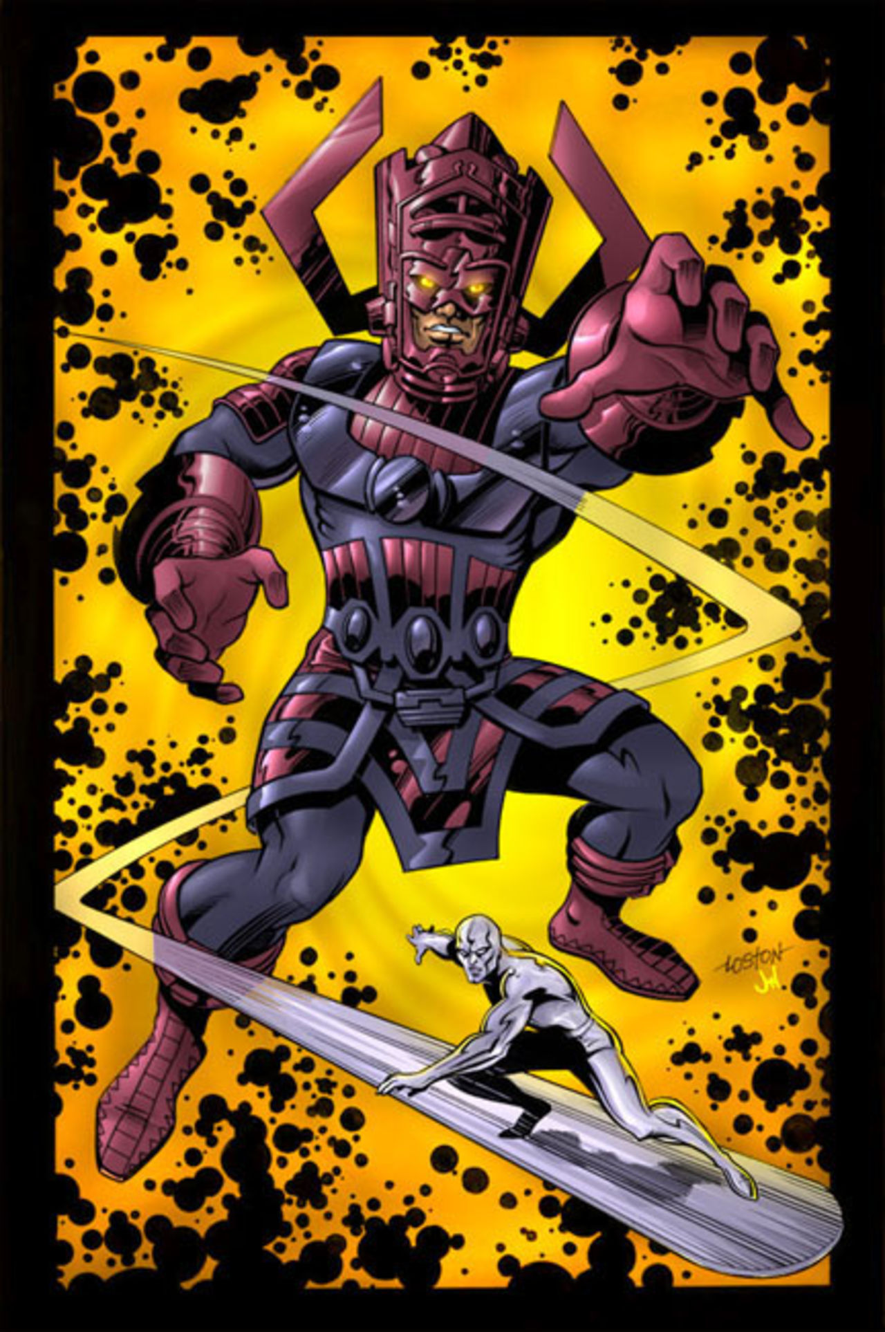 Fantastic 4: Rise Of The Silver Surfer