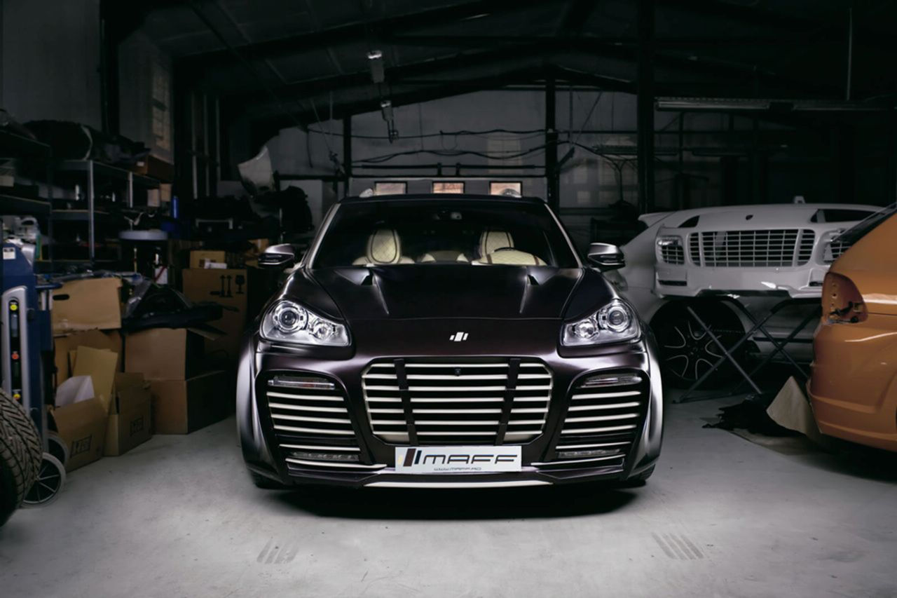 Porsche Cayenne av MAFF