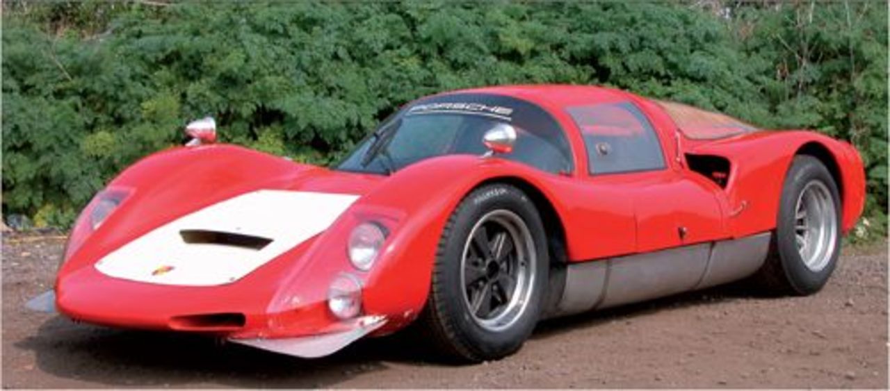 Porsche 906 på auktion