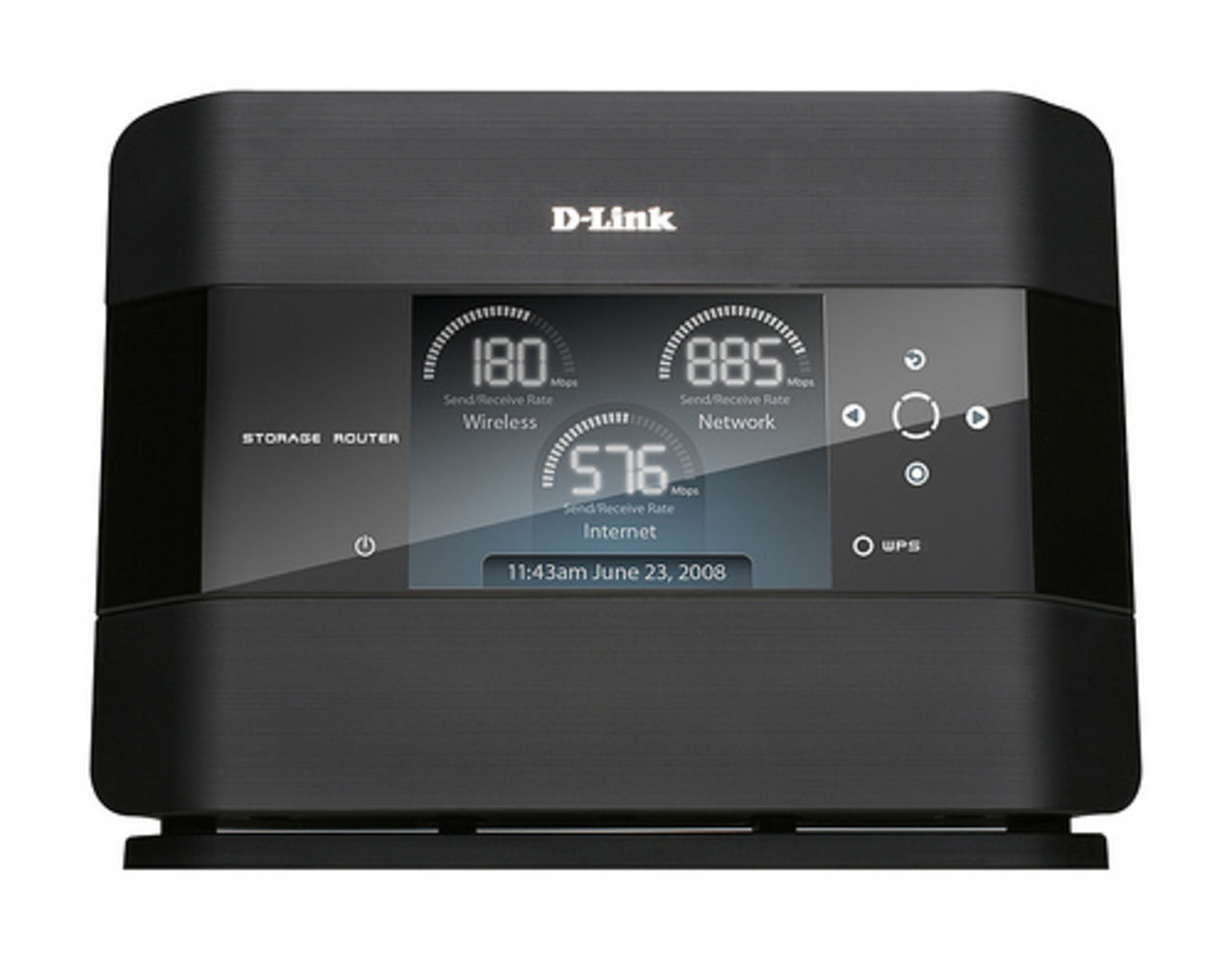 D-Link DIR-685 har NAS