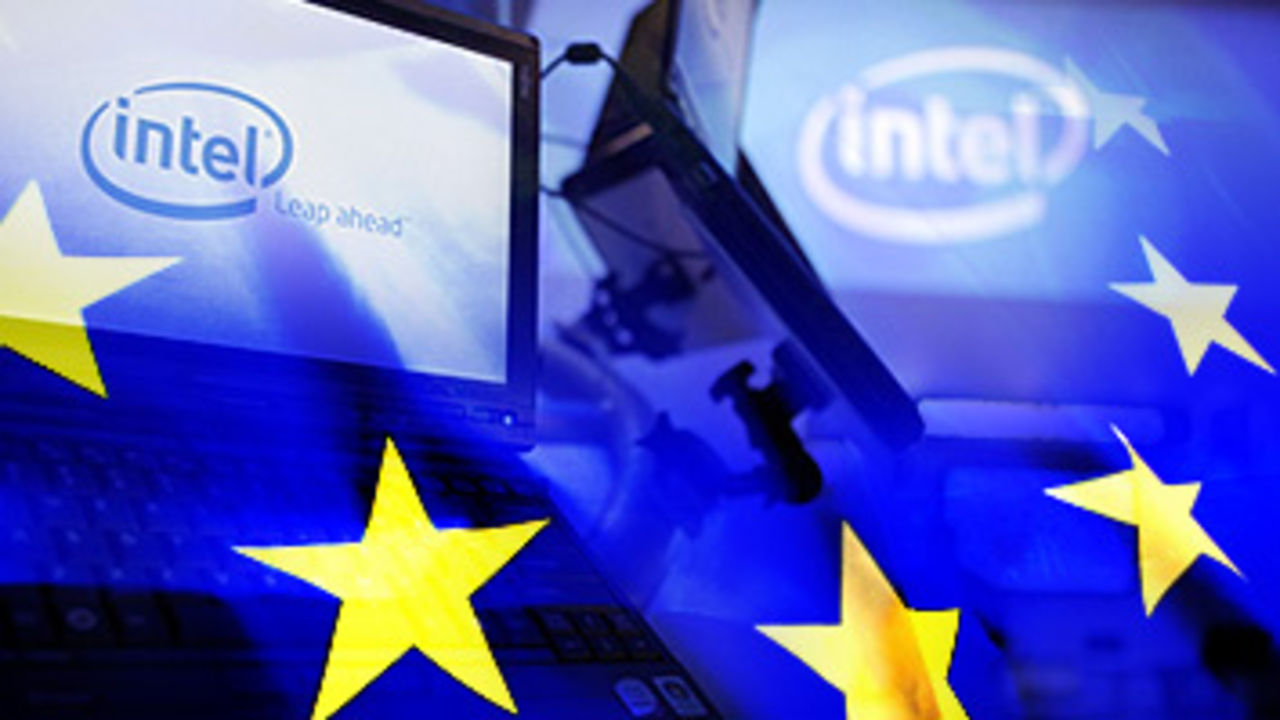 Intel får massiva böter av EU