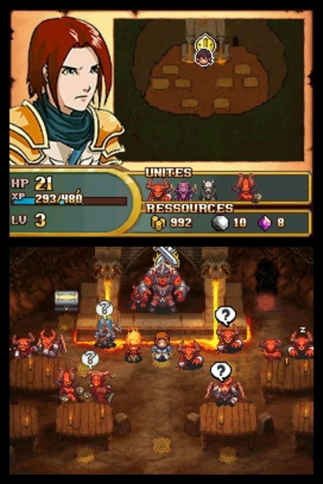 Might & Magic Clash of Heroes för Nintendo DS