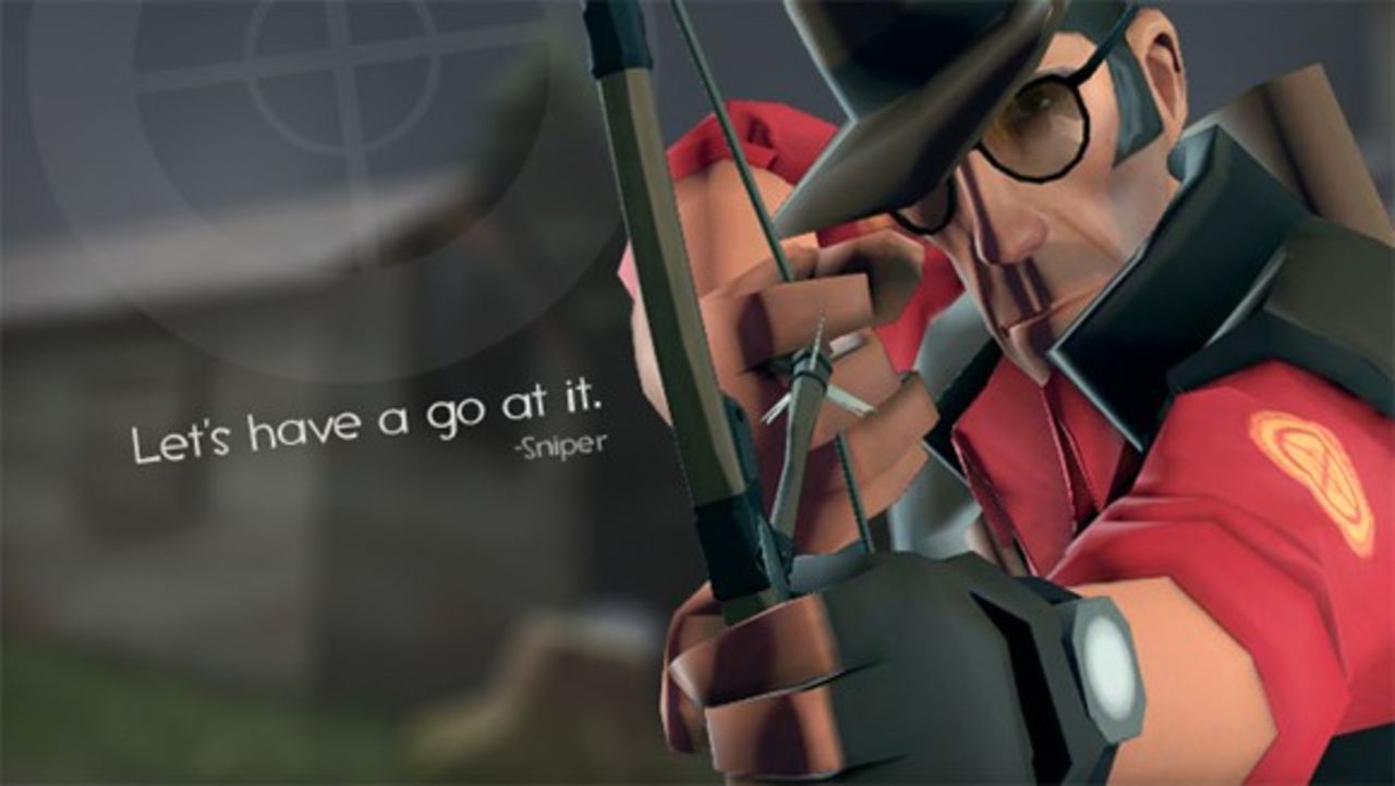 Sniper-uppdatering till TF2