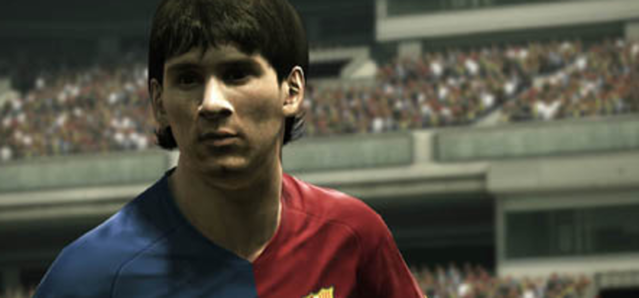 Bild från Pro Evolution Soccer 2010