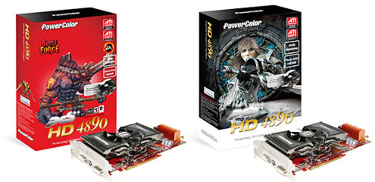 AMD når nya höjder med Radeon HD 4890
