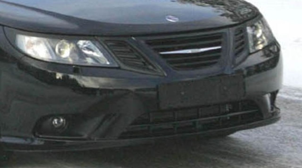 Spionbilder: Saab 9-3 cab får facelift