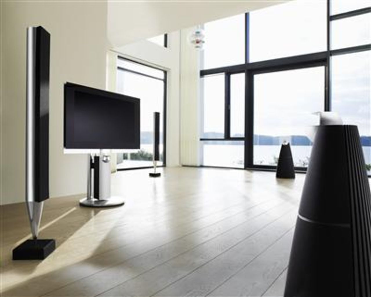 TV med inbyggd Blu-ray