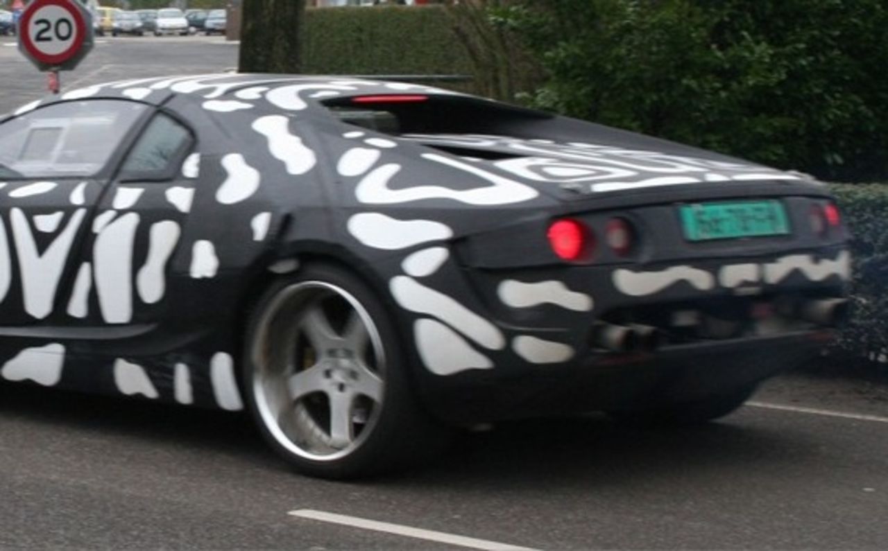 Spionbilder: Lotus Esprit