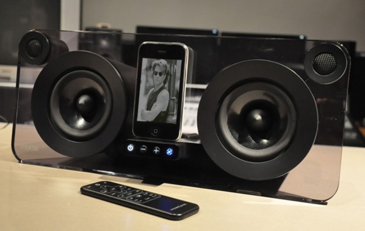 iHome iP1 - snygga iPod-högtalare