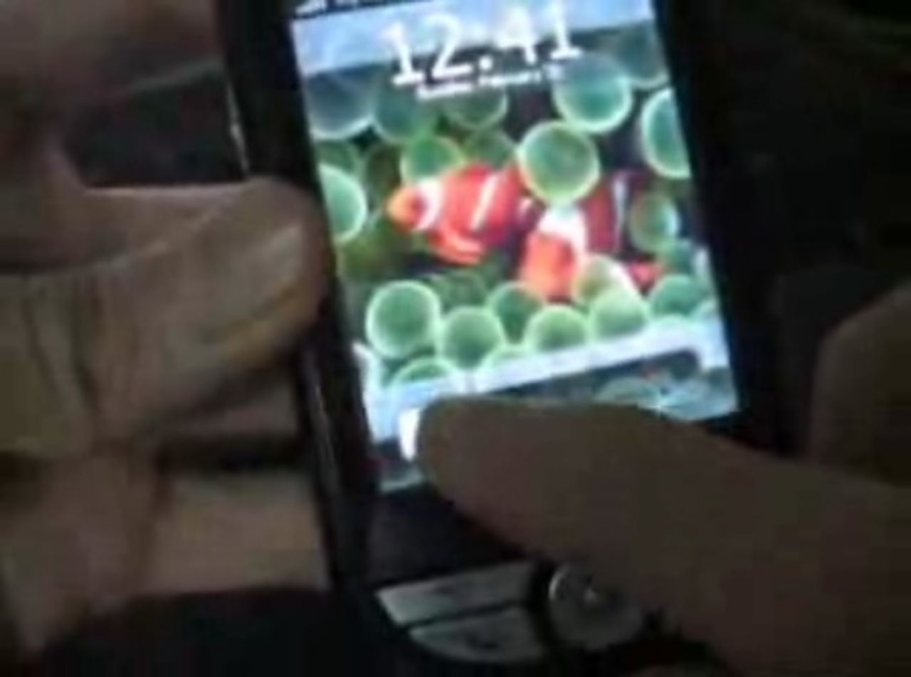 iPhone-gränssnitt för Pocket PC