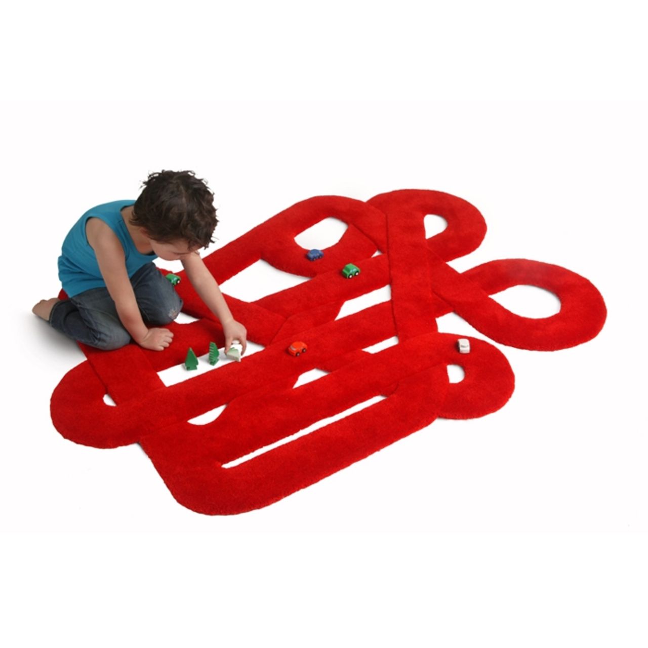 En matta till både de vuxna och barnen...