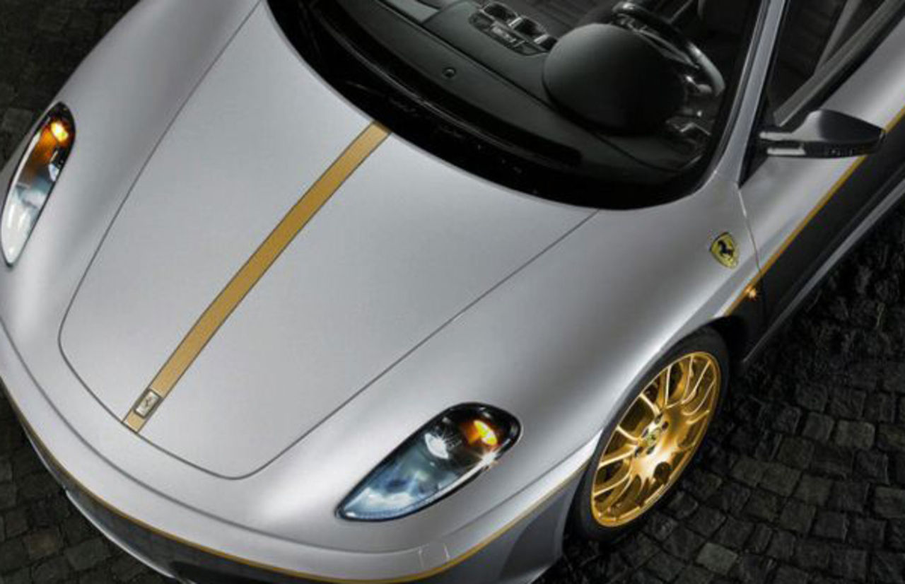 Sista Ferrari F430 auktioneras ut