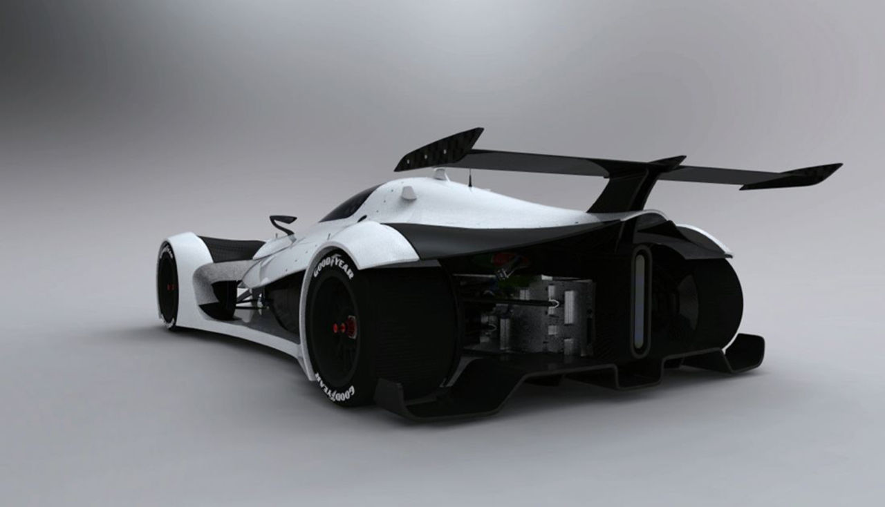 Framtidens bil för Le Mans