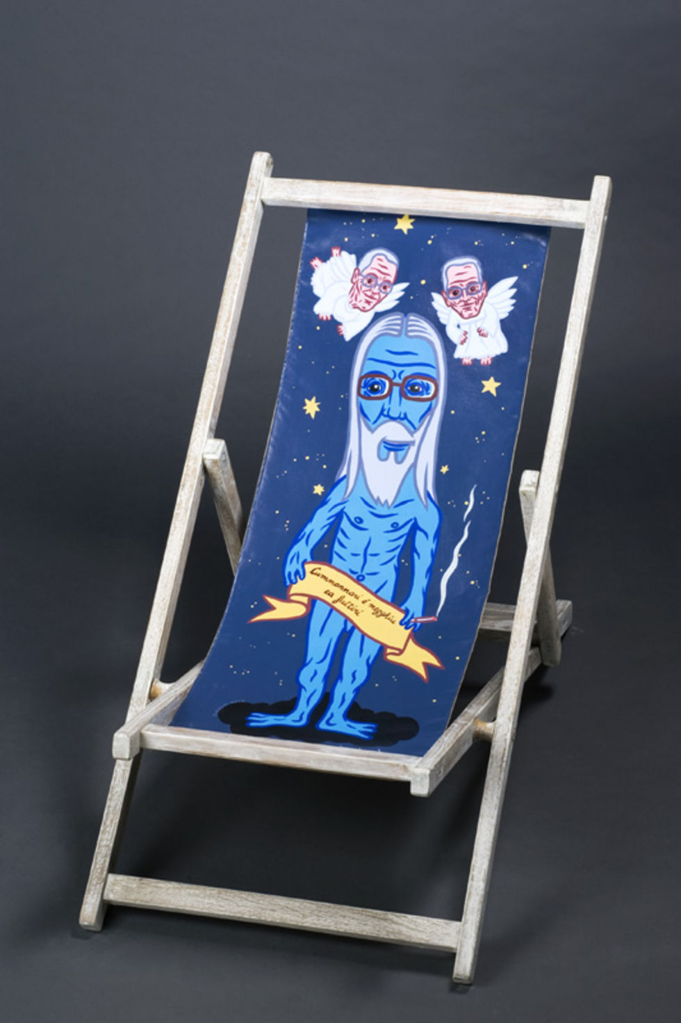 Sugen på konst/solstol?