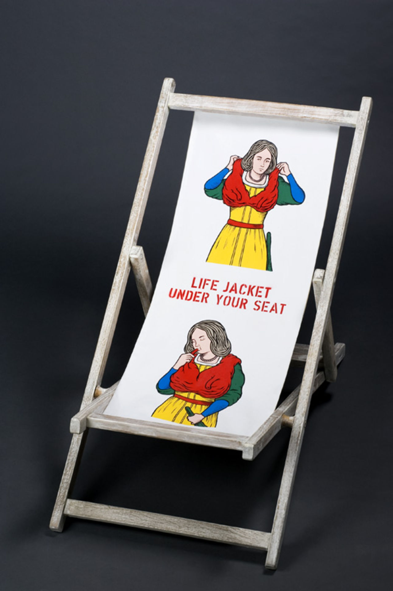 Sugen på konst/solstol?