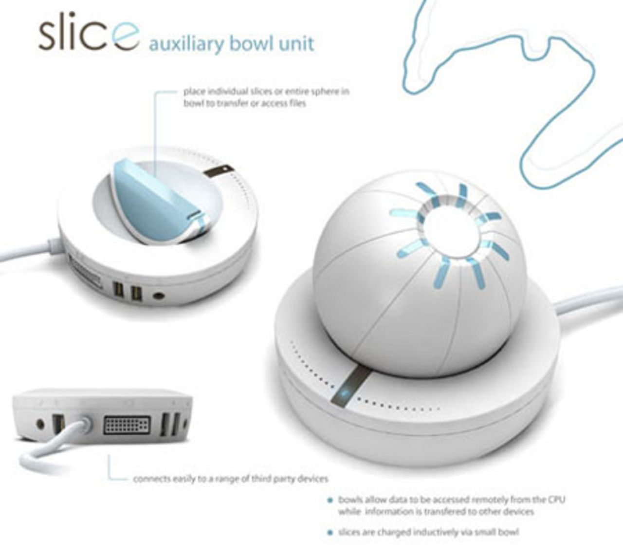 Microsoft visar konceptdatorer