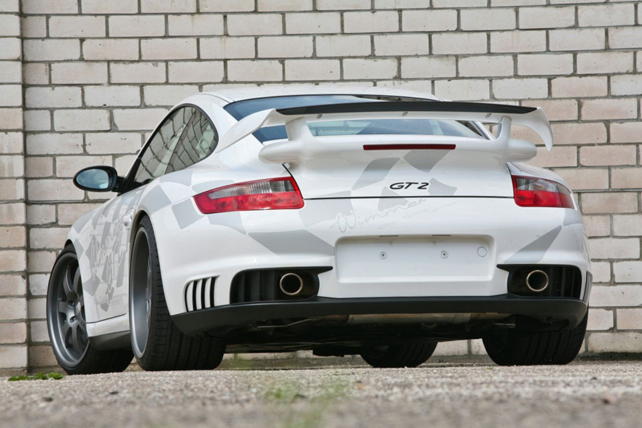 Porsche 911 GT2 av Wimmer RS