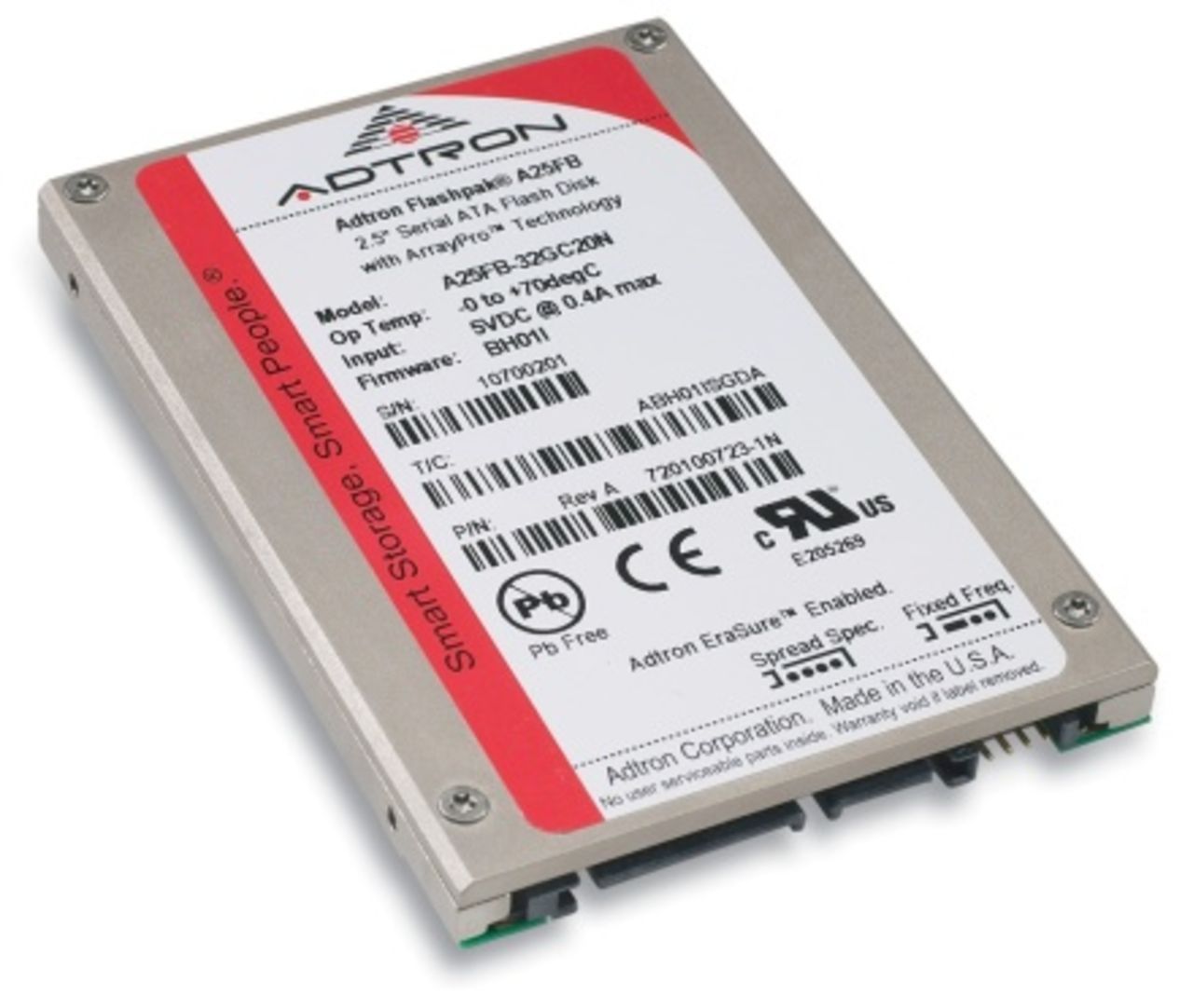 Solid State-disk på 160GB