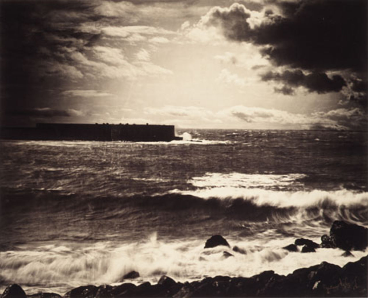 HDR-bild från 1857