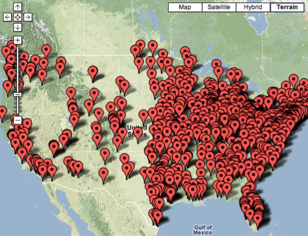 Chrysler dumpar 789 återförsäljare