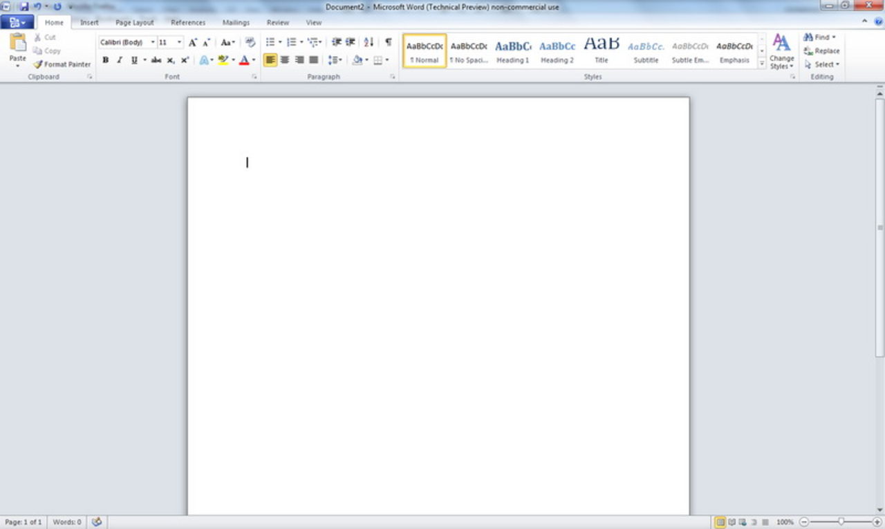 Office 2010 Preview läcker ut på webben