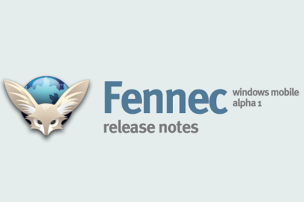 Nu finns Fennec till Windows Mobile
