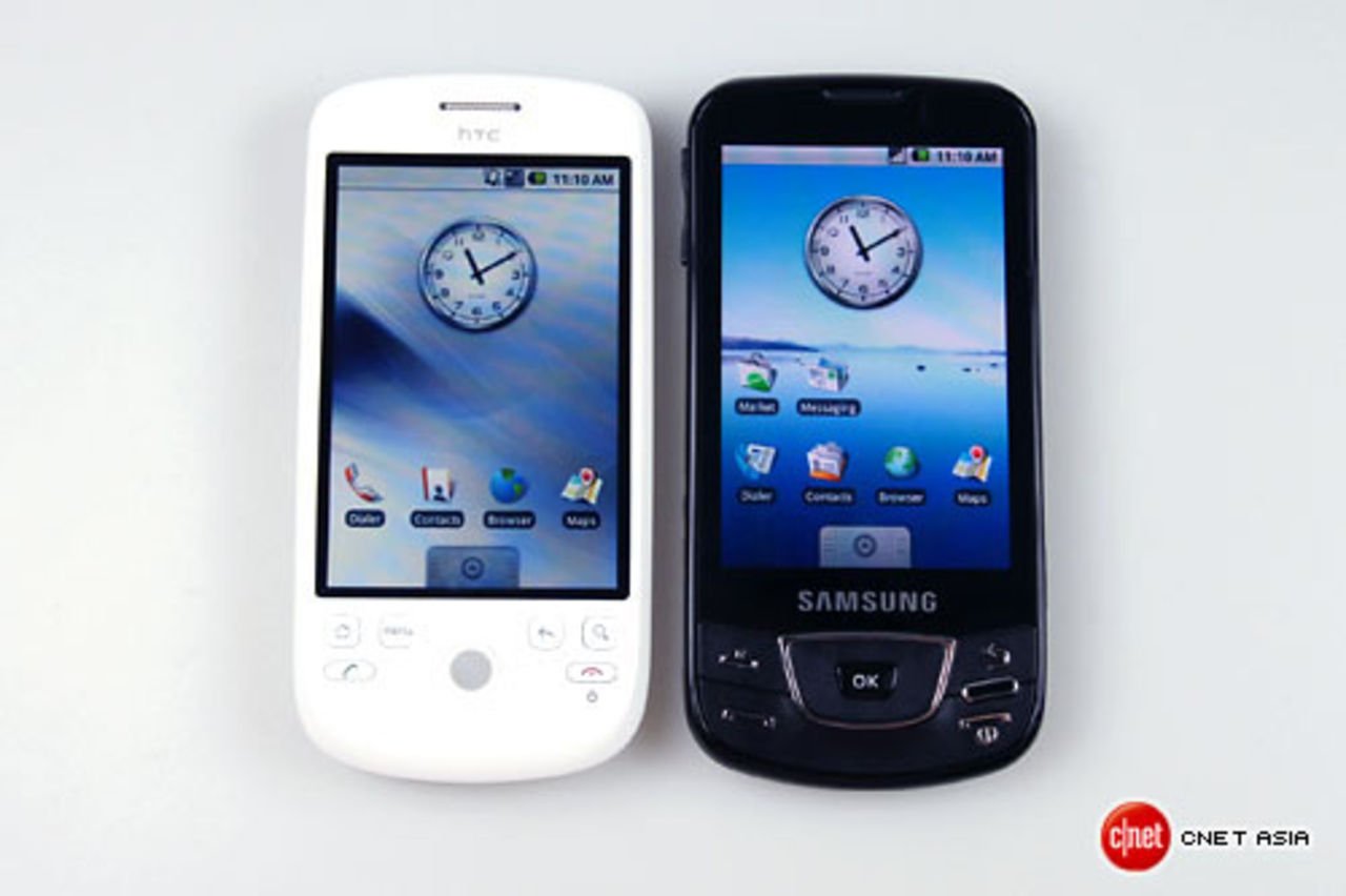 Samsung i7500 vs. HTC Magic