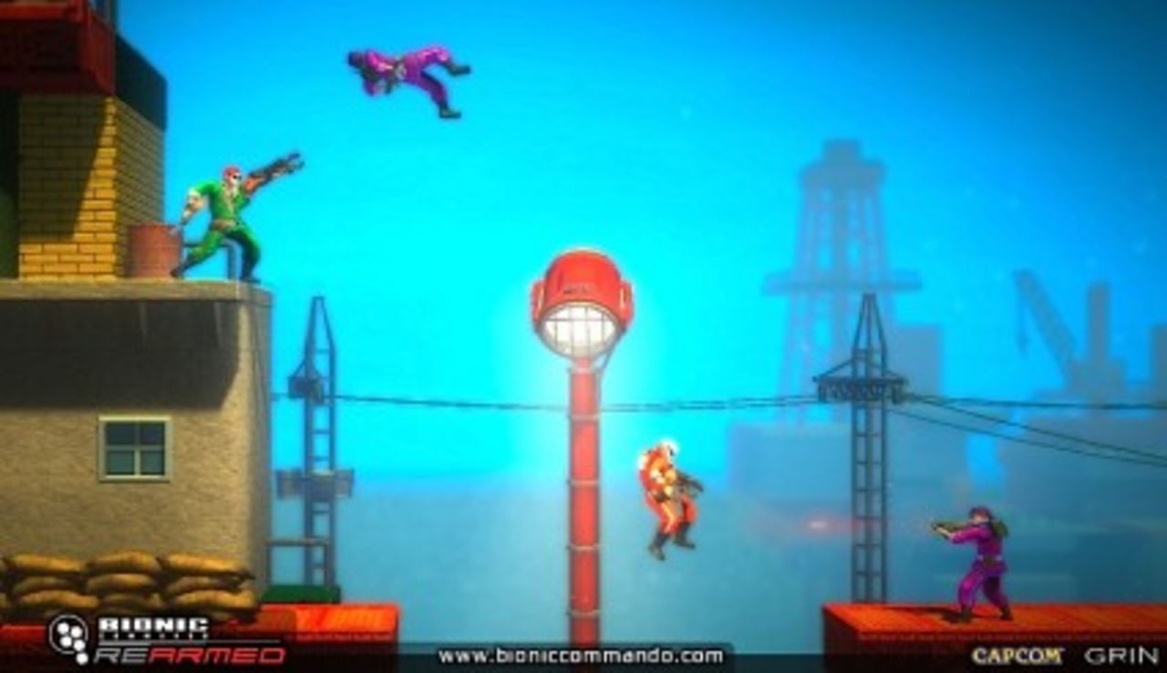 Bionic Commando Rearmed-rea